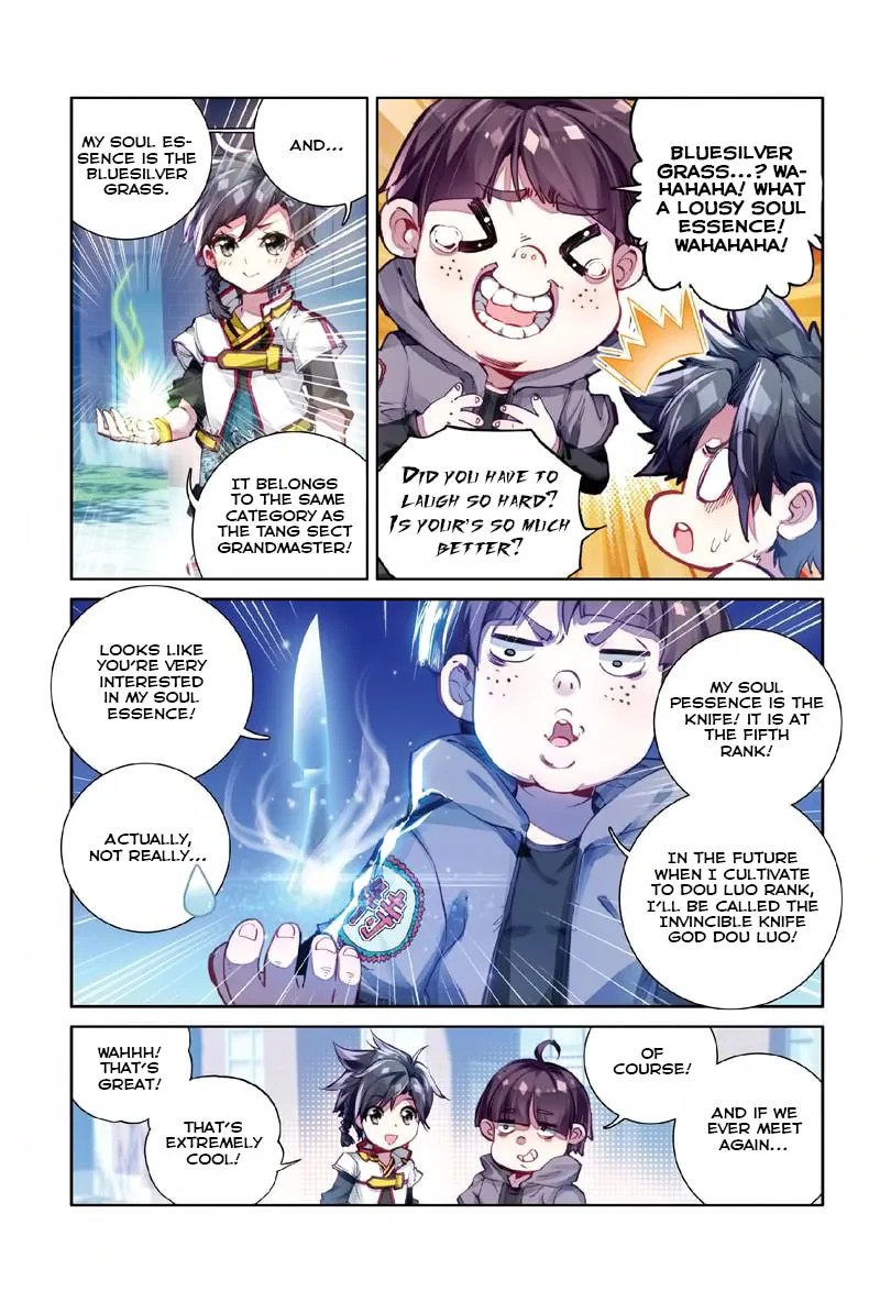 Soul Land 3: Legend of the Dragon King (Colored) Chapter 2.2 page 4 - 
