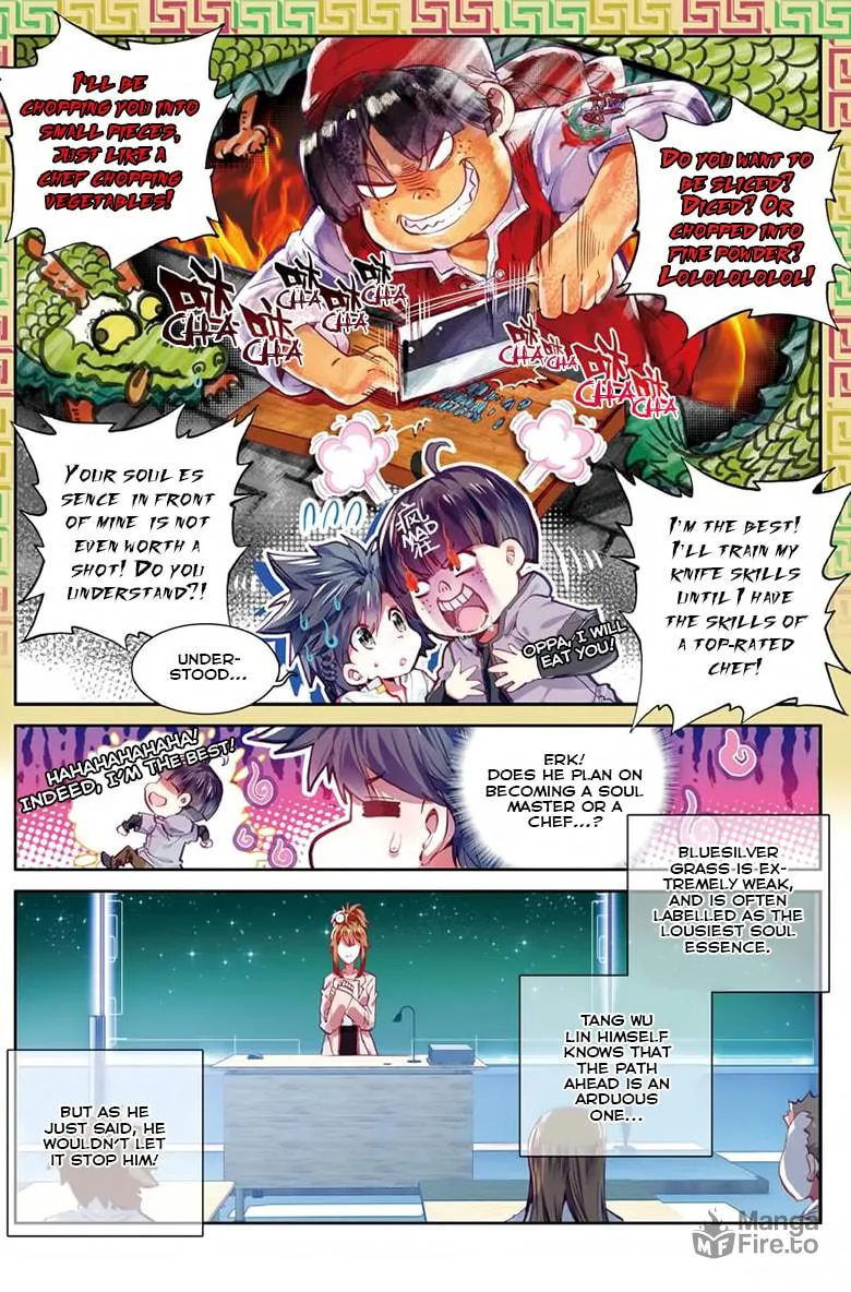 Soul Land 3: Legend of the Dragon King (Colored) Chapter 2.2 page 5 - 