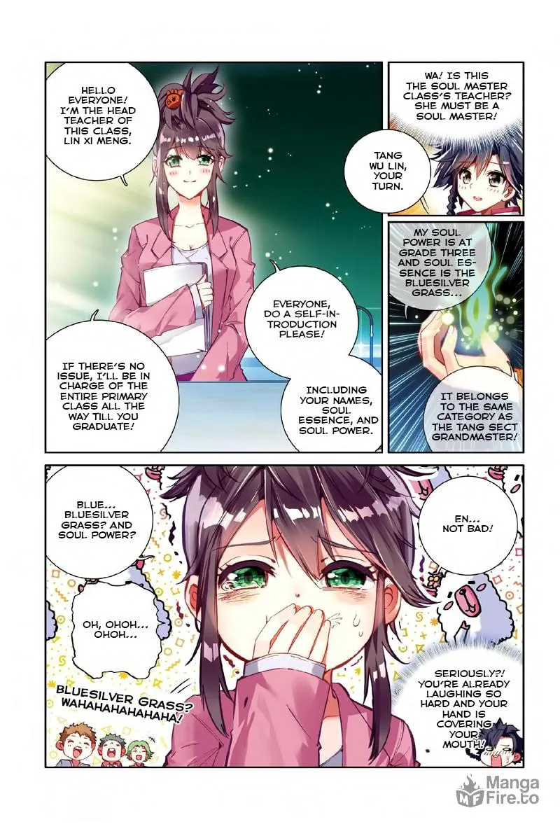 Soul Land 3: Legend of the Dragon King (Colored) Chapter 2.2 page 6 - 
