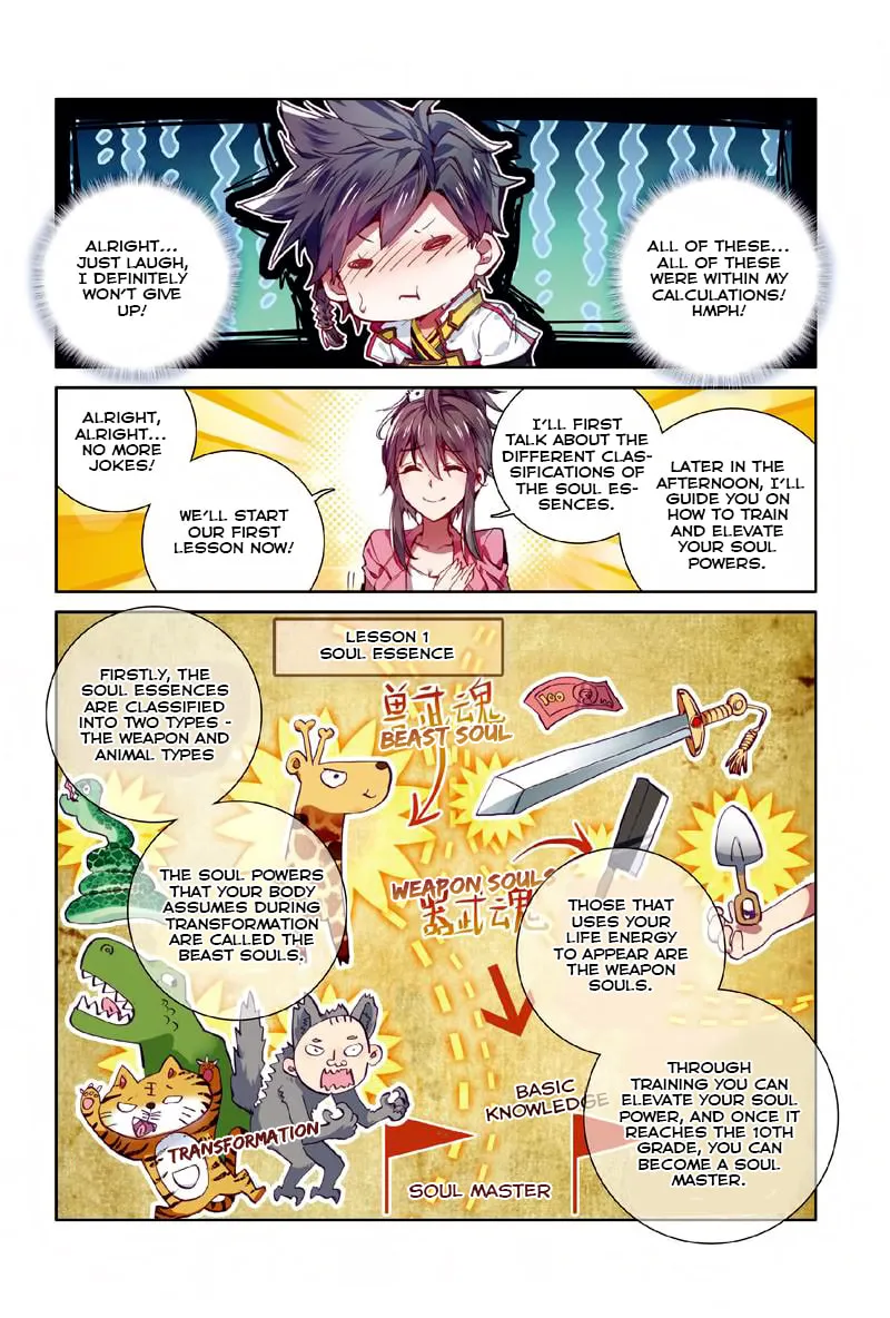 Soul Land 3: Legend of the Dragon King (Colored) Chapter 2.2 page 7 - 