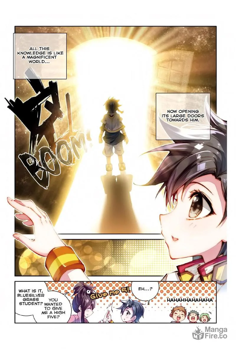 Soul Land 3: Legend of the Dragon King (Colored) Chapter 2.2 page 9 - 