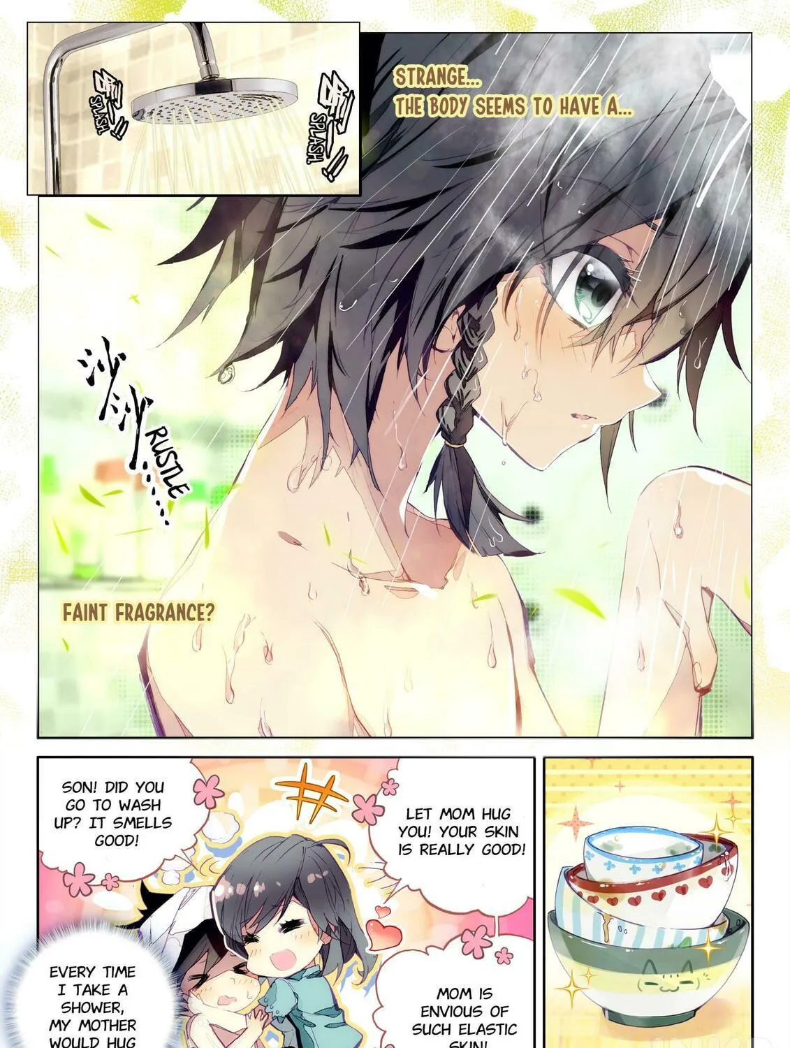Soul Land 3: Legend of the Dragon King (Colored) Chapter 2 page 11 - 