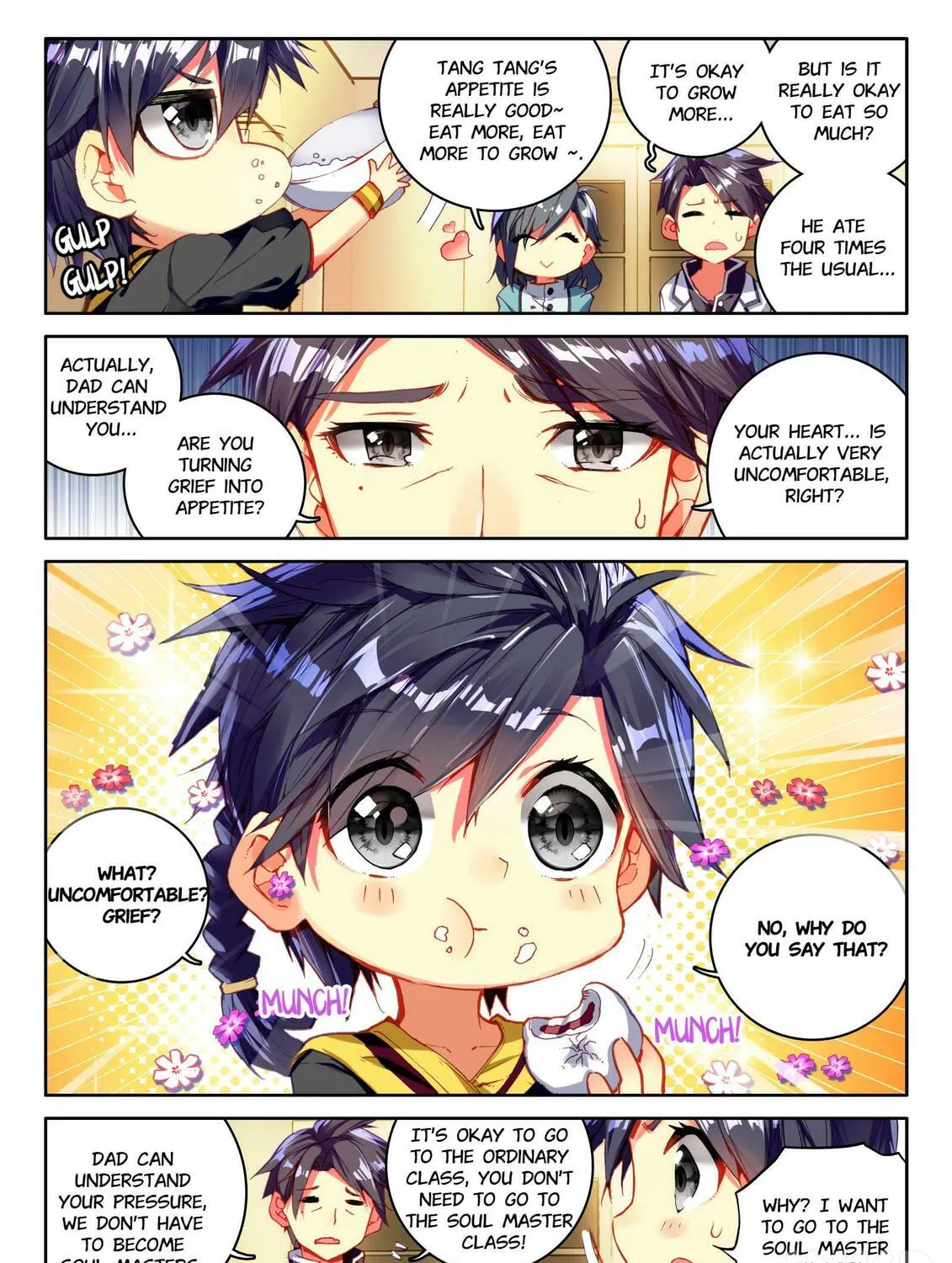 Soul Land 3: Legend of the Dragon King (Colored) Chapter 2 page 13 - 