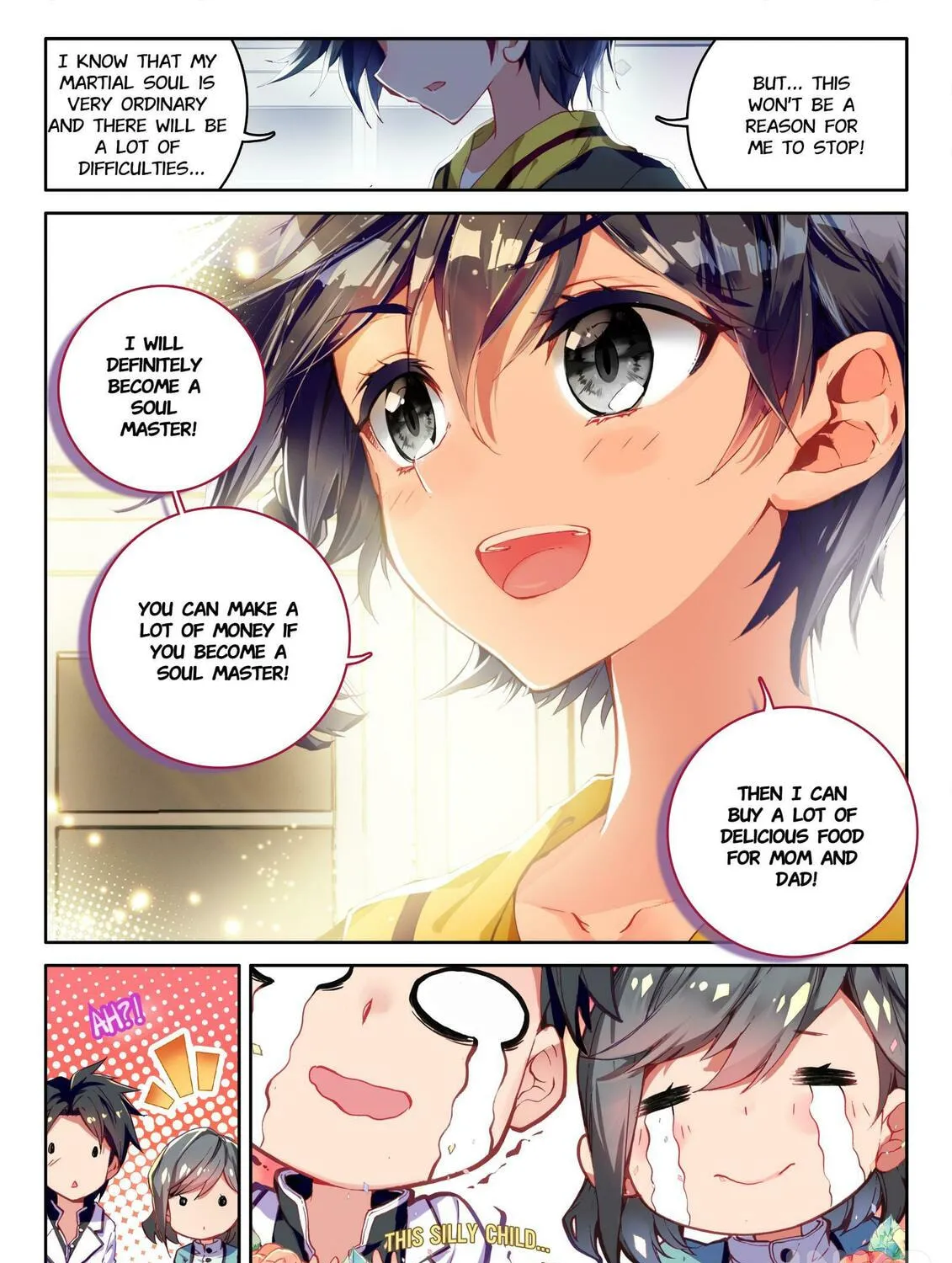 Soul Land 3: Legend of the Dragon King (Colored) Chapter 2 page 15 - 