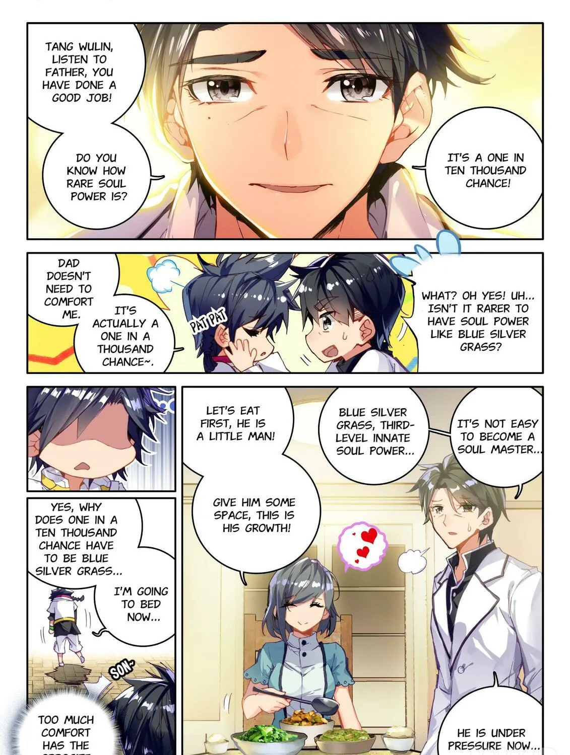 Soul Land 3: Legend of the Dragon King (Colored) Chapter 2 page 3 - 