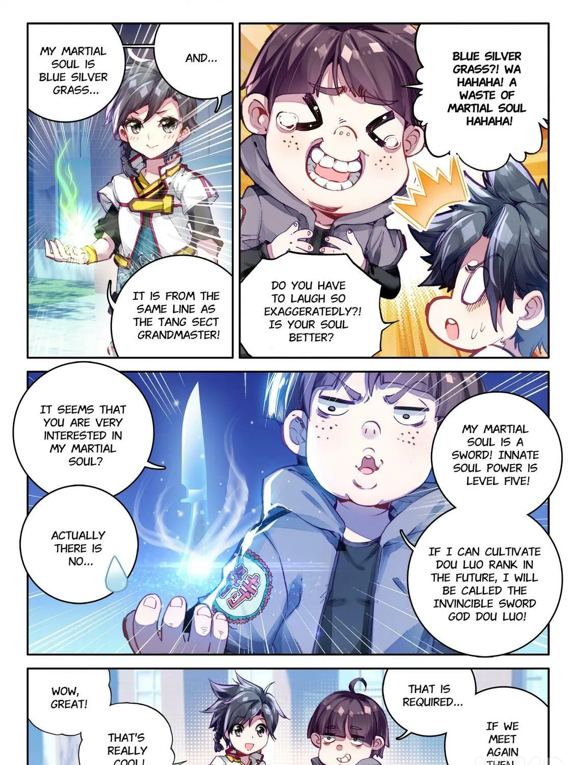 Soul Land 3: Legend of the Dragon King (Colored) Chapter 2 page 21 - 