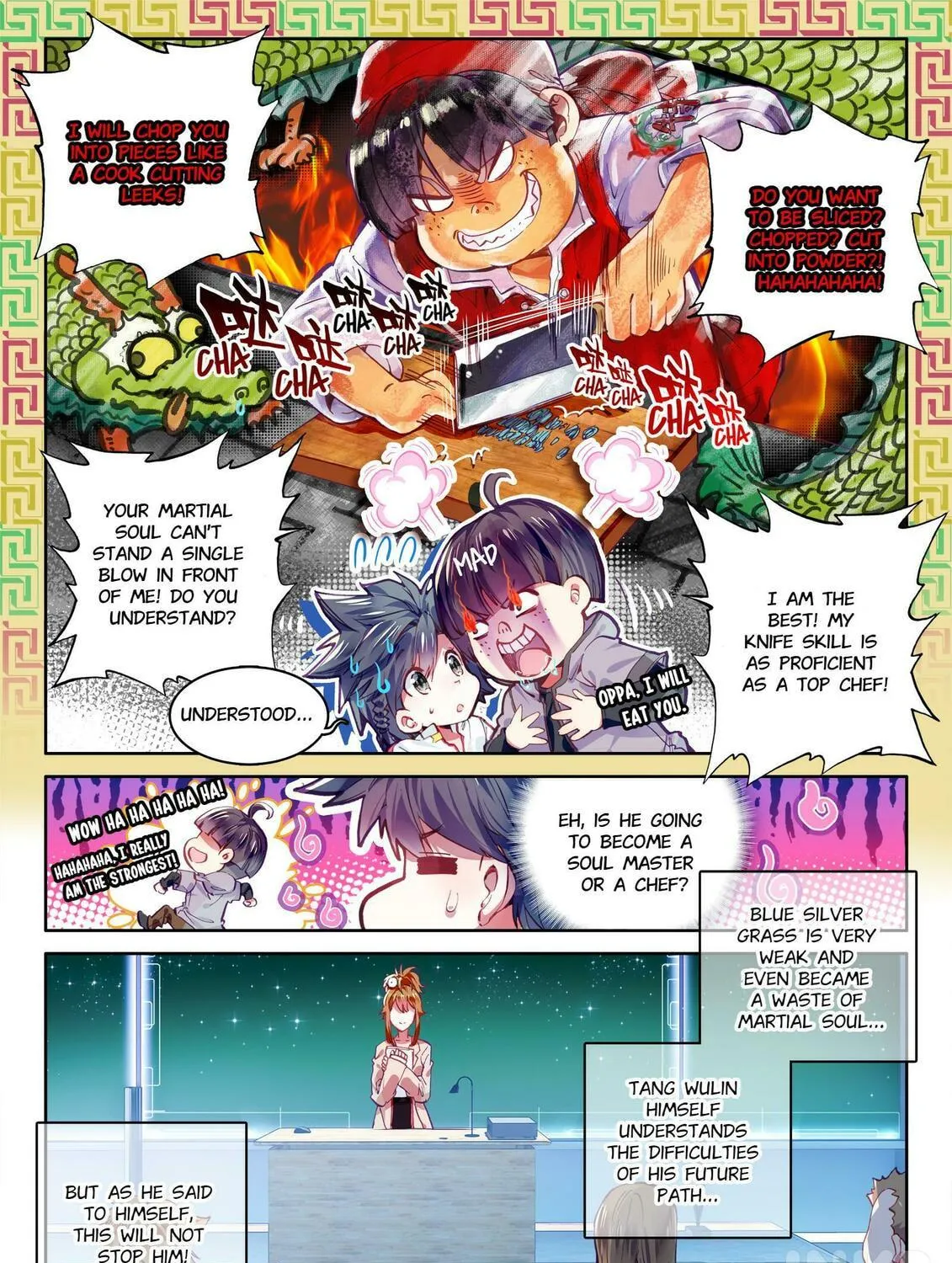 Soul Land 3: Legend of the Dragon King (Colored) Chapter 2 page 23 - 