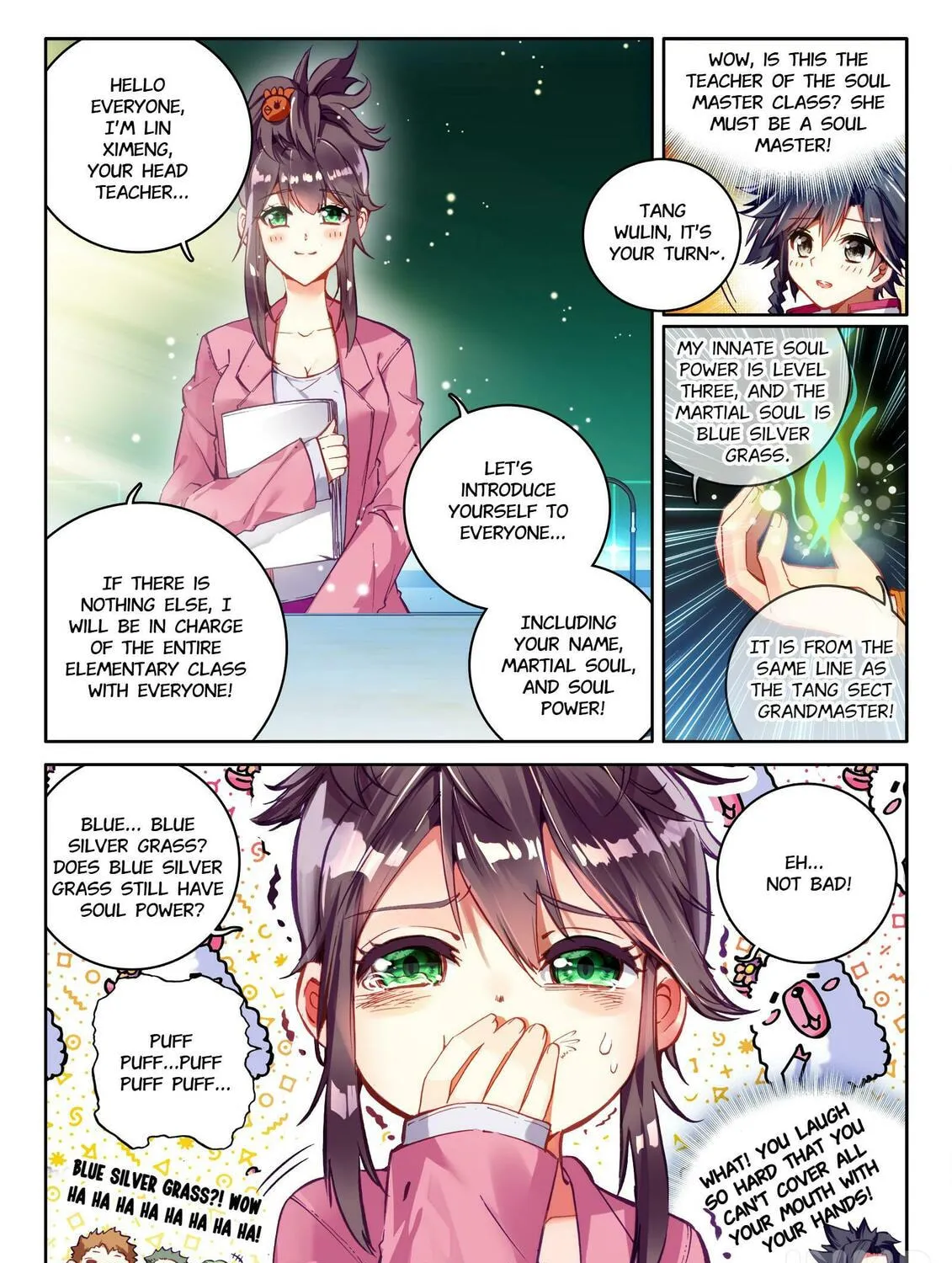 Soul Land 3: Legend of the Dragon King (Colored) Chapter 2 page 25 - 