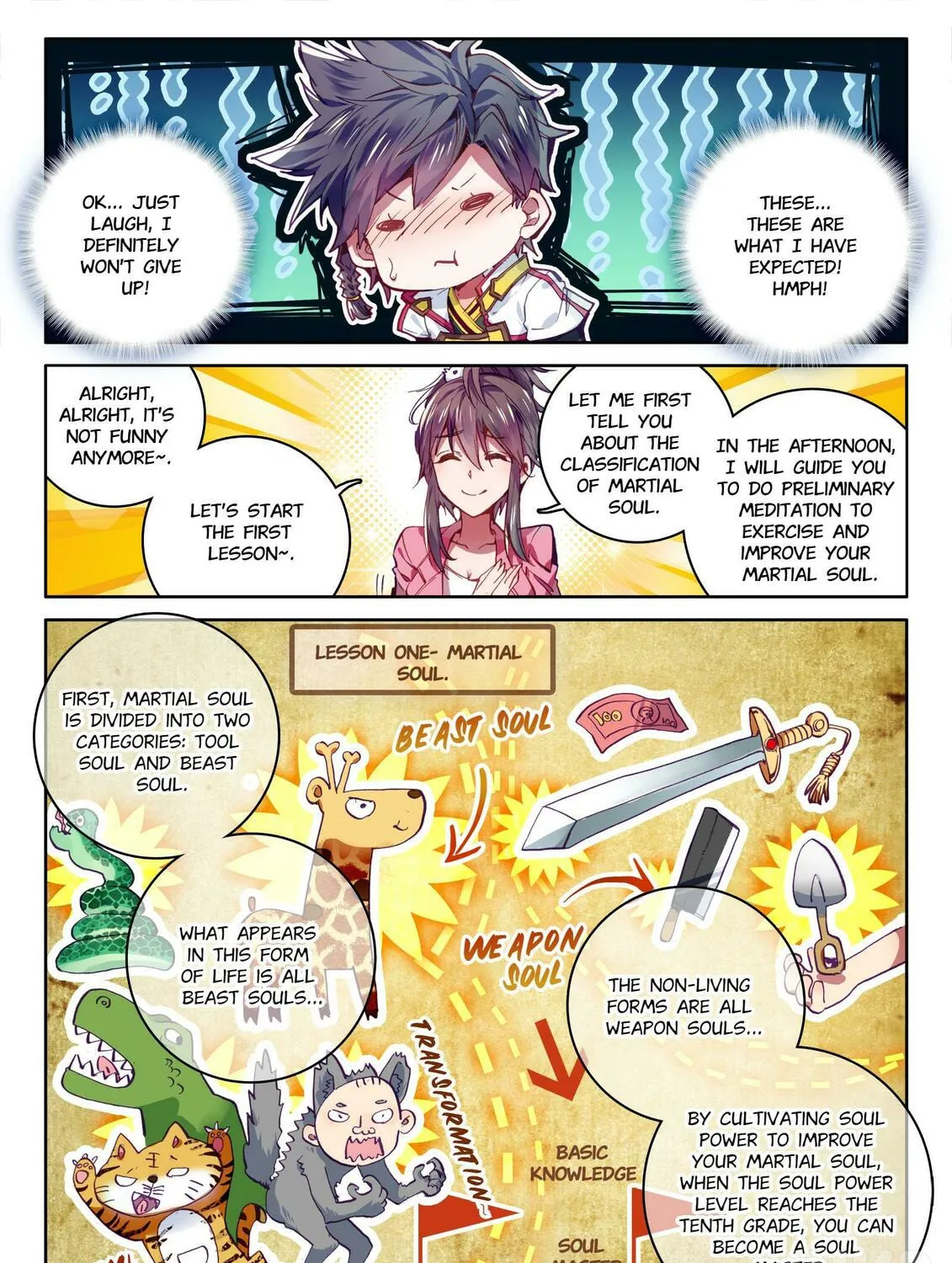 Soul Land 3: Legend of the Dragon King (Colored) Chapter 2 page 27 - 