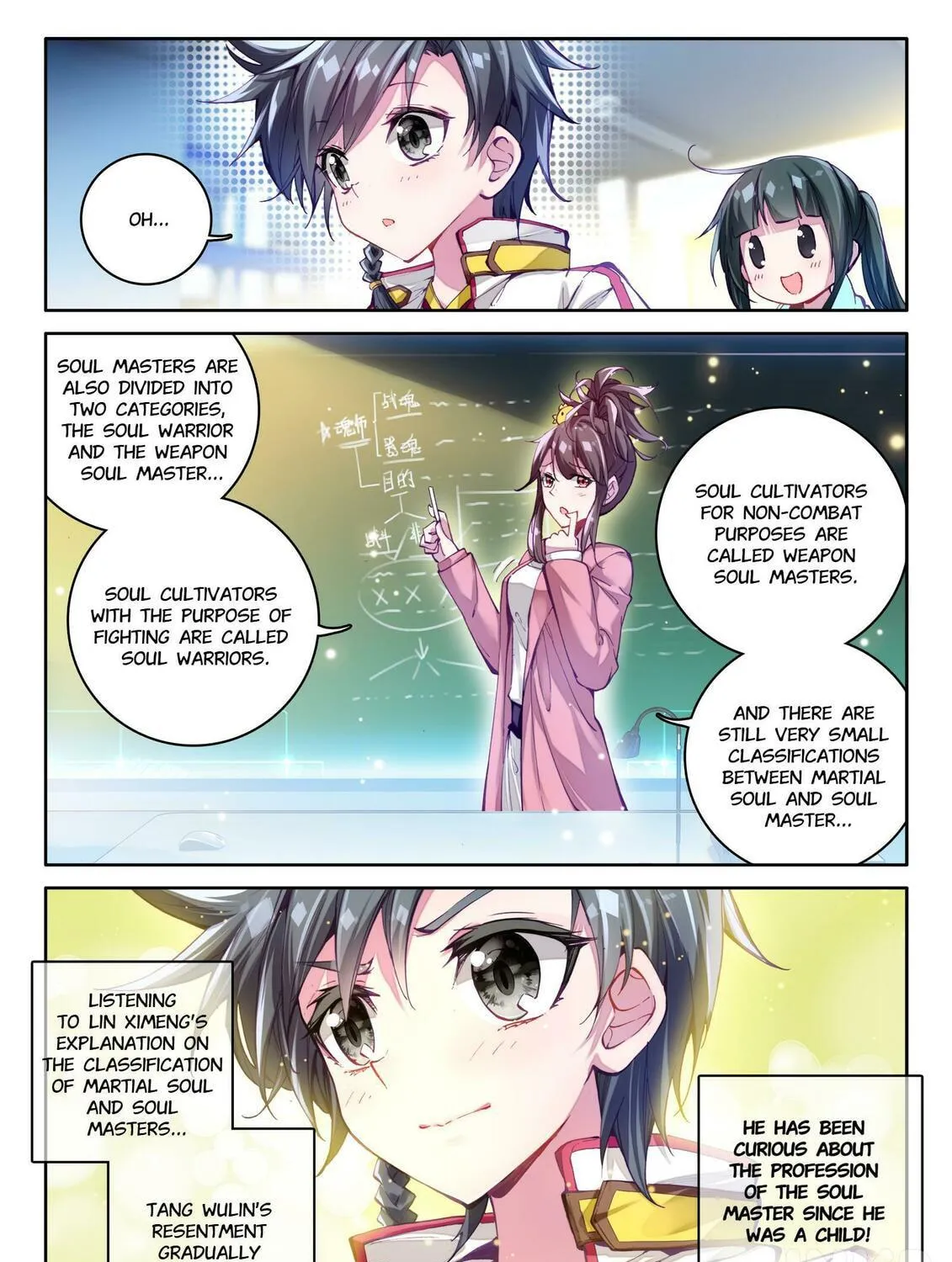 Soul Land 3: Legend of the Dragon King (Colored) Chapter 2 page 29 - 