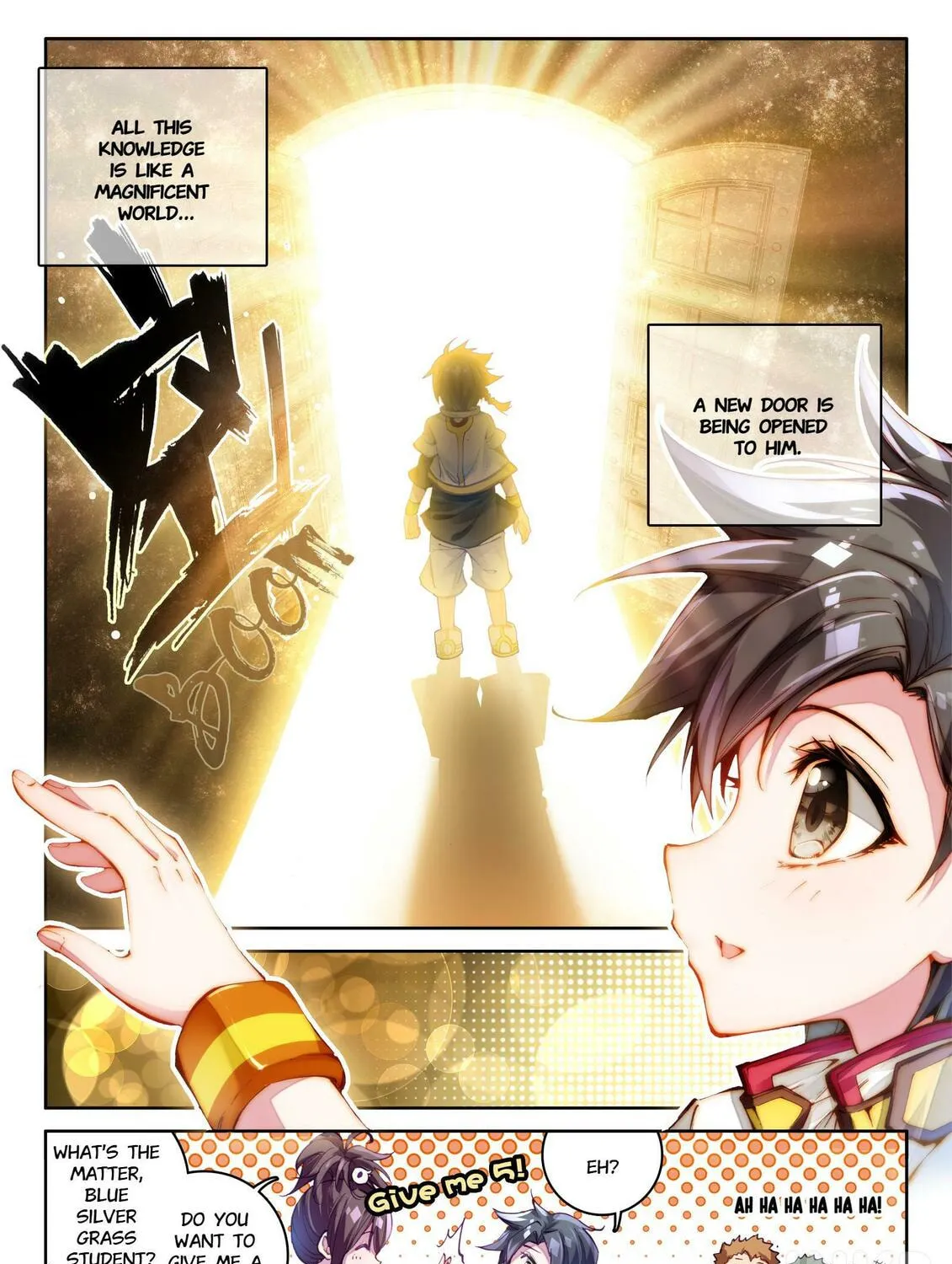 Soul Land 3: Legend of the Dragon King (Colored) Chapter 2 page 31 - 