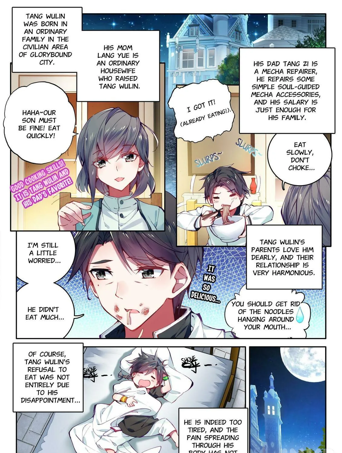 Soul Land 3: Legend of the Dragon King (Colored) Chapter 2 page 5 - 
