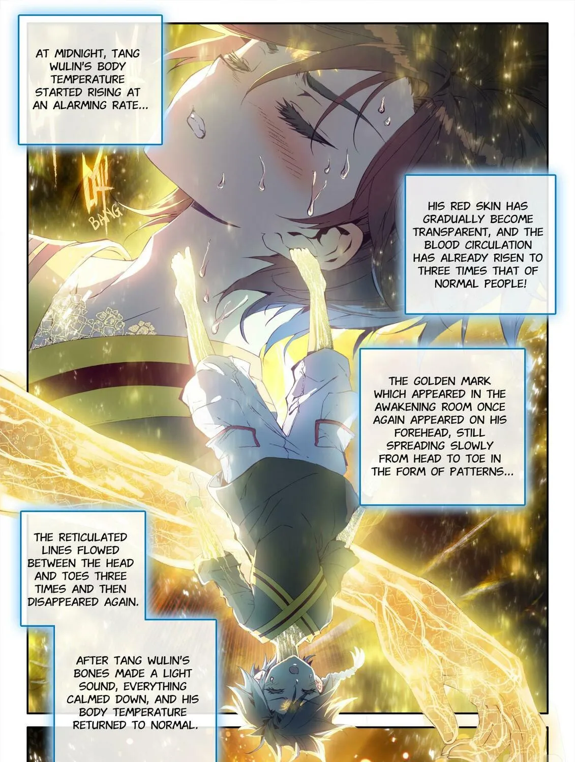 Soul Land 3: Legend of the Dragon King (Colored) Chapter 2 page 7 - 