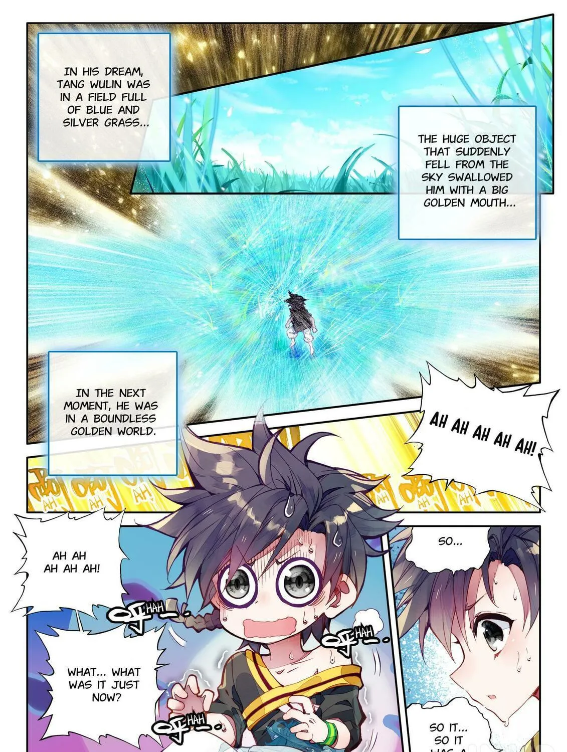 Soul Land 3: Legend of the Dragon King (Colored) Chapter 2 page 9 - 