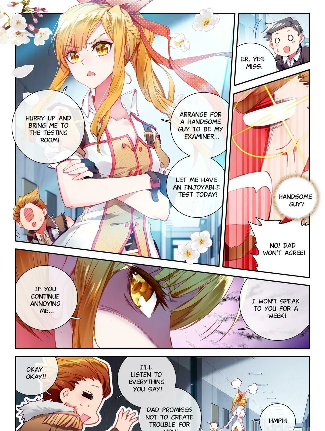 Soul Land 3: Legend of the Dragon King (Colored) Chapter 20 page 11 - 
