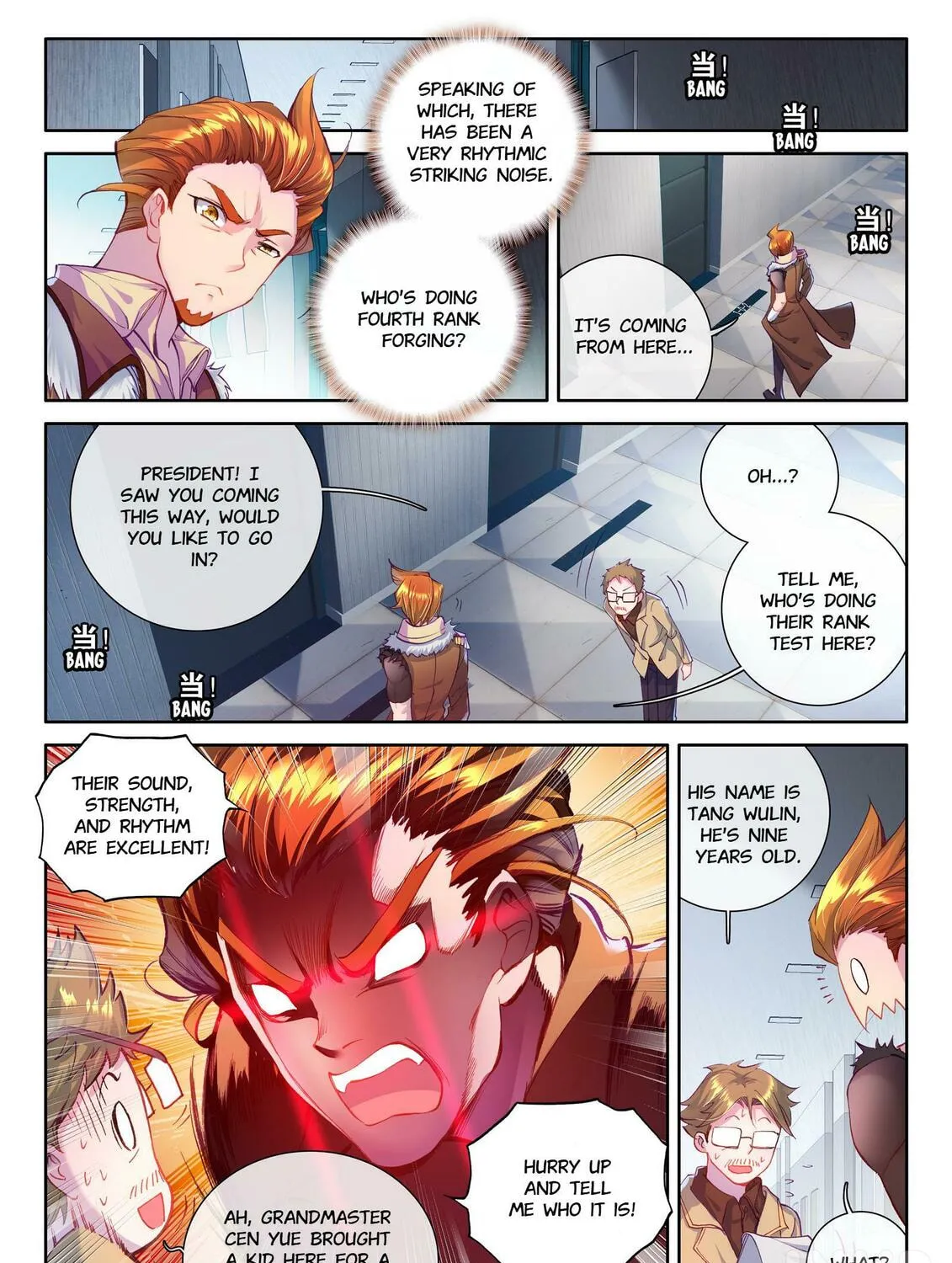 Soul Land 3: Legend of the Dragon King (Colored) Chapter 20 page 13 - 