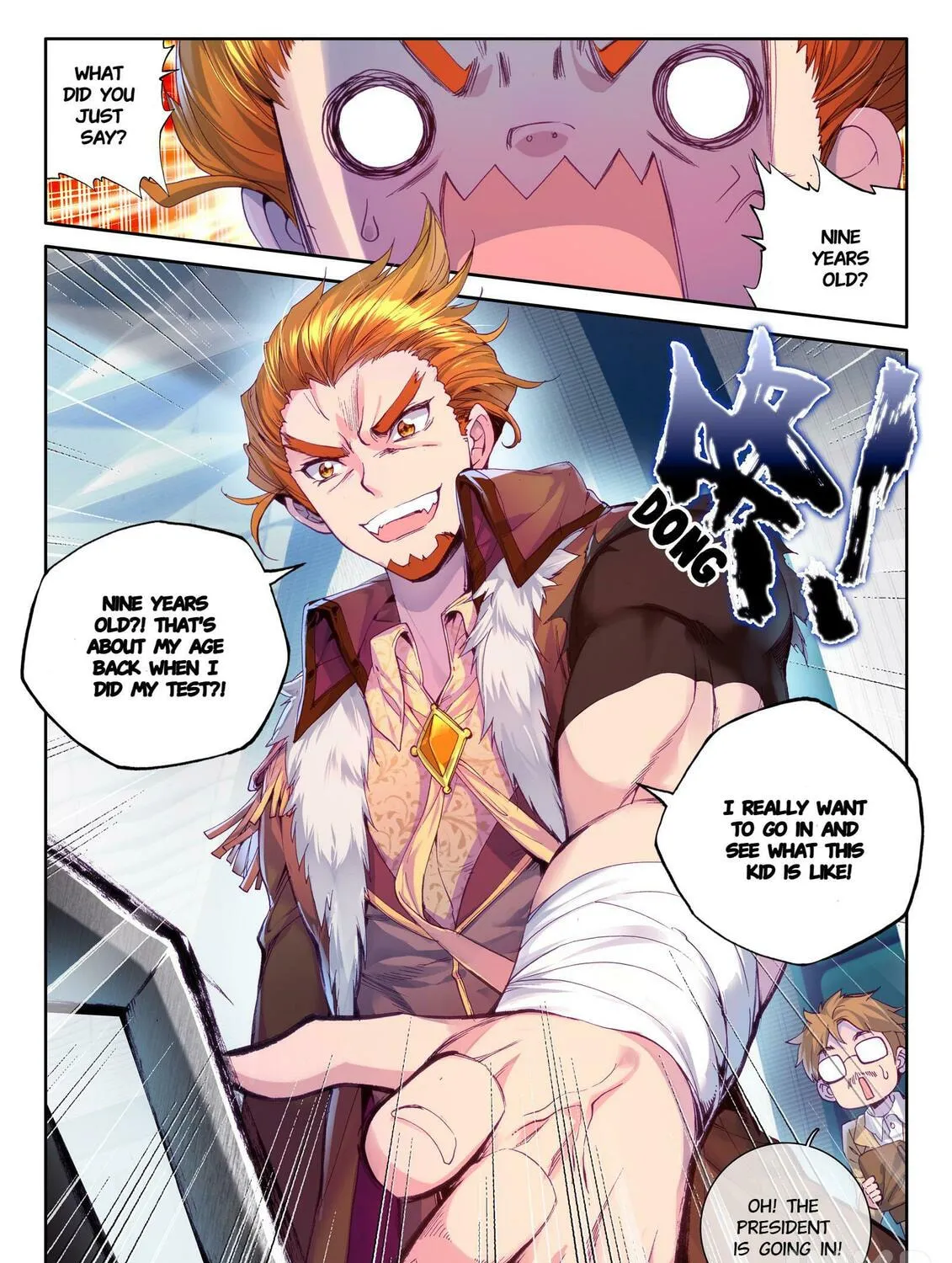 Soul Land 3: Legend of the Dragon King (Colored) Chapter 20 page 15 - 