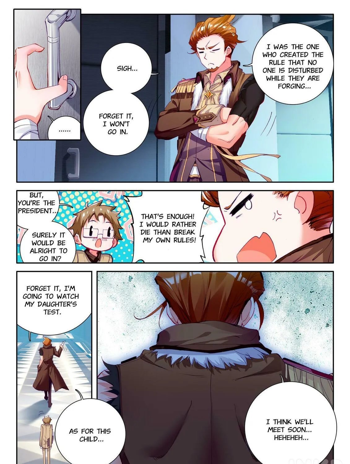 Soul Land 3: Legend of the Dragon King (Colored) Chapter 20 page 17 - 