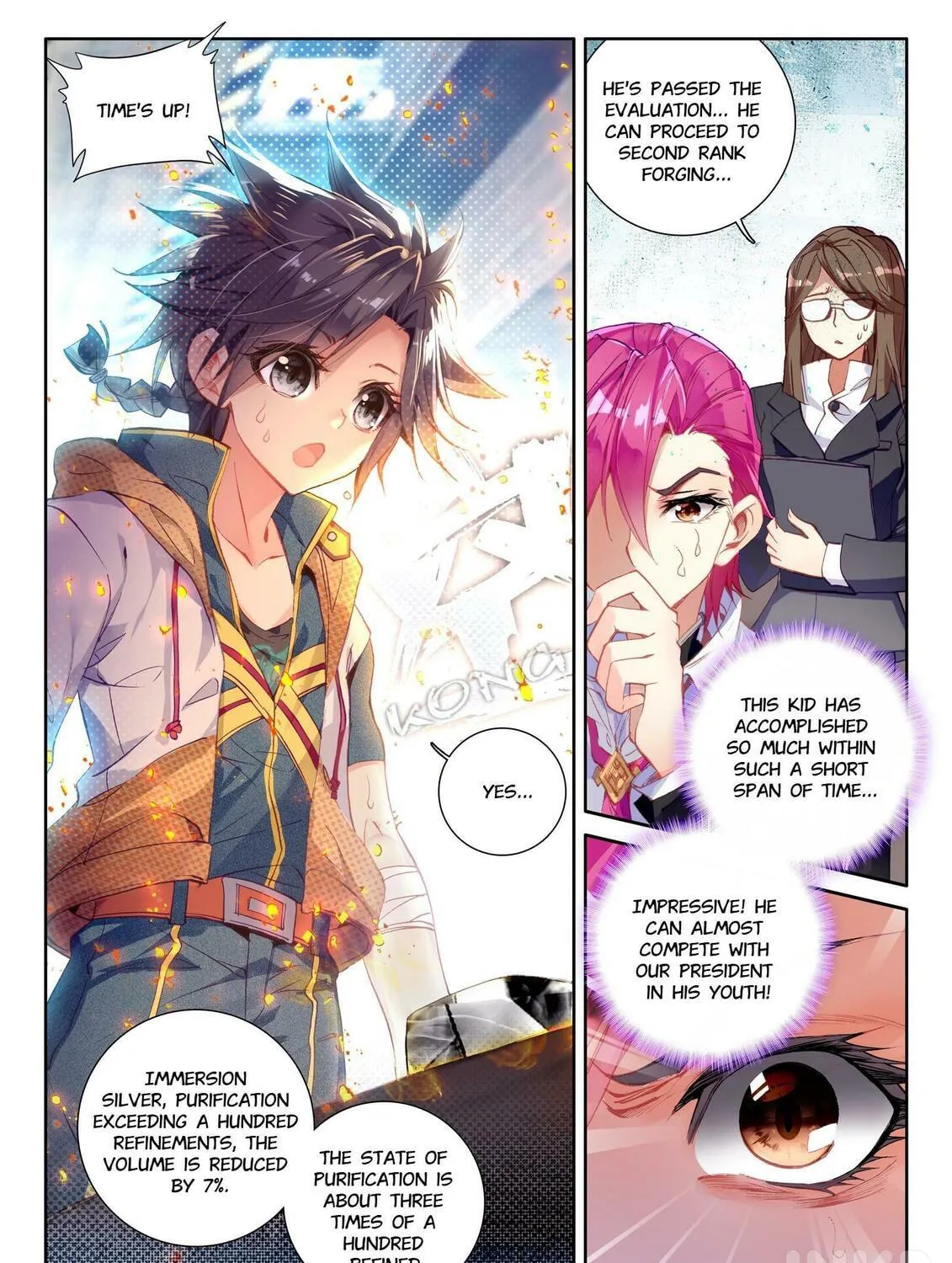 Soul Land 3: Legend of the Dragon King (Colored) Chapter 20 page 19 - 