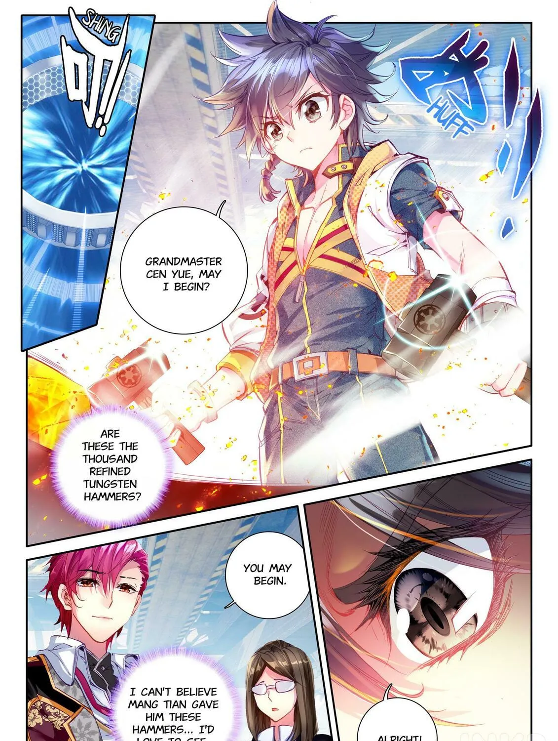 Soul Land 3: Legend of the Dragon King (Colored) Chapter 20 page 3 - 