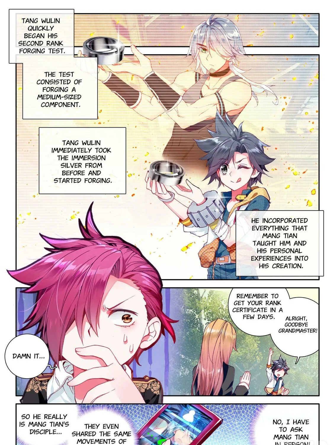 Soul Land 3: Legend of the Dragon King (Colored) Chapter 20 page 21 - 
