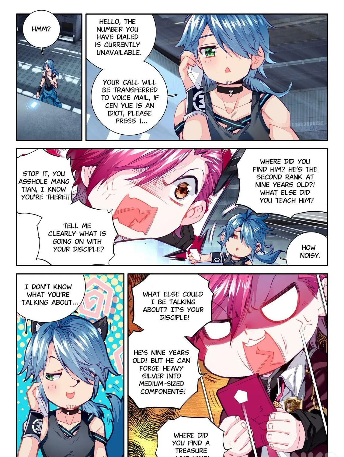 Soul Land 3: Legend of the Dragon King (Colored) Chapter 20 page 23 - 