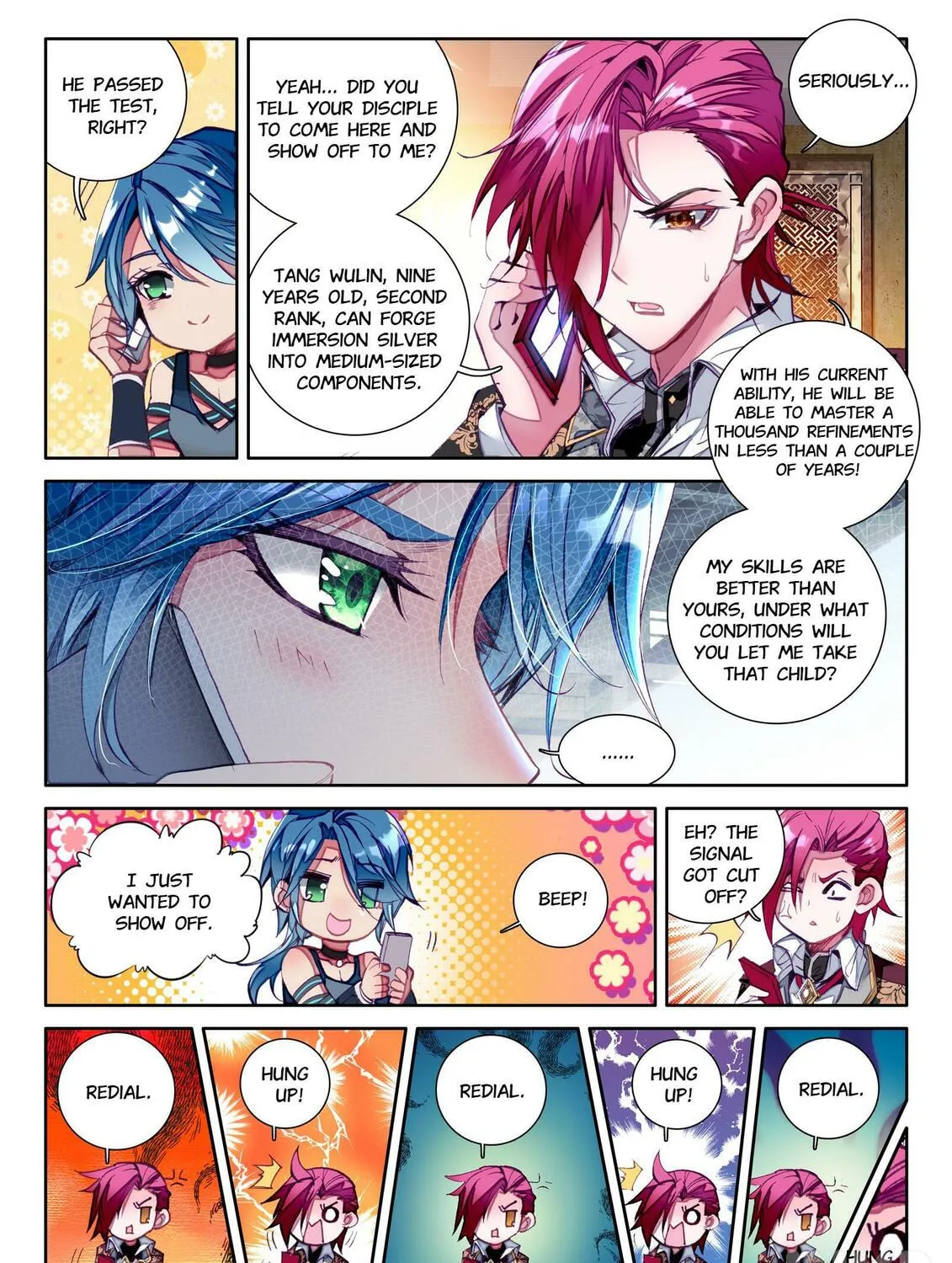 Soul Land 3: Legend of the Dragon King (Colored) Chapter 20 page 25 - 