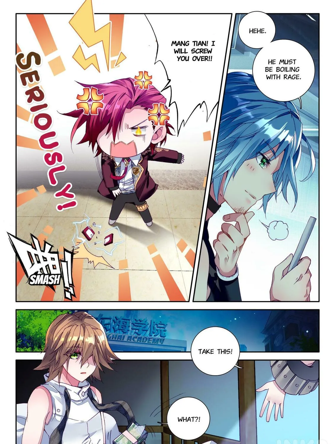 Soul Land 3: Legend of the Dragon King (Colored) Chapter 20 page 27 - 