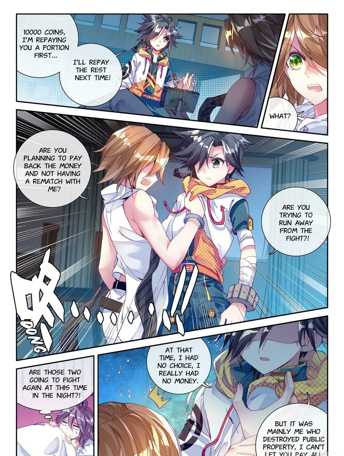 Soul Land 3: Legend of the Dragon King (Colored) Chapter 20 page 29 - 