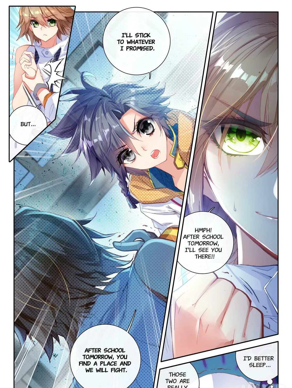 Soul Land 3: Legend of the Dragon King (Colored) Chapter 20 page 31 - 