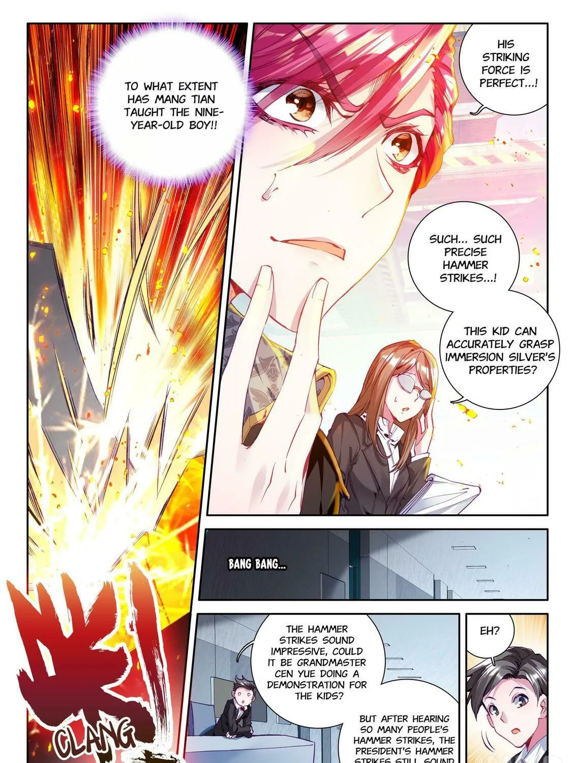 Soul Land 3: Legend of the Dragon King (Colored) Chapter 20 page 5 - 