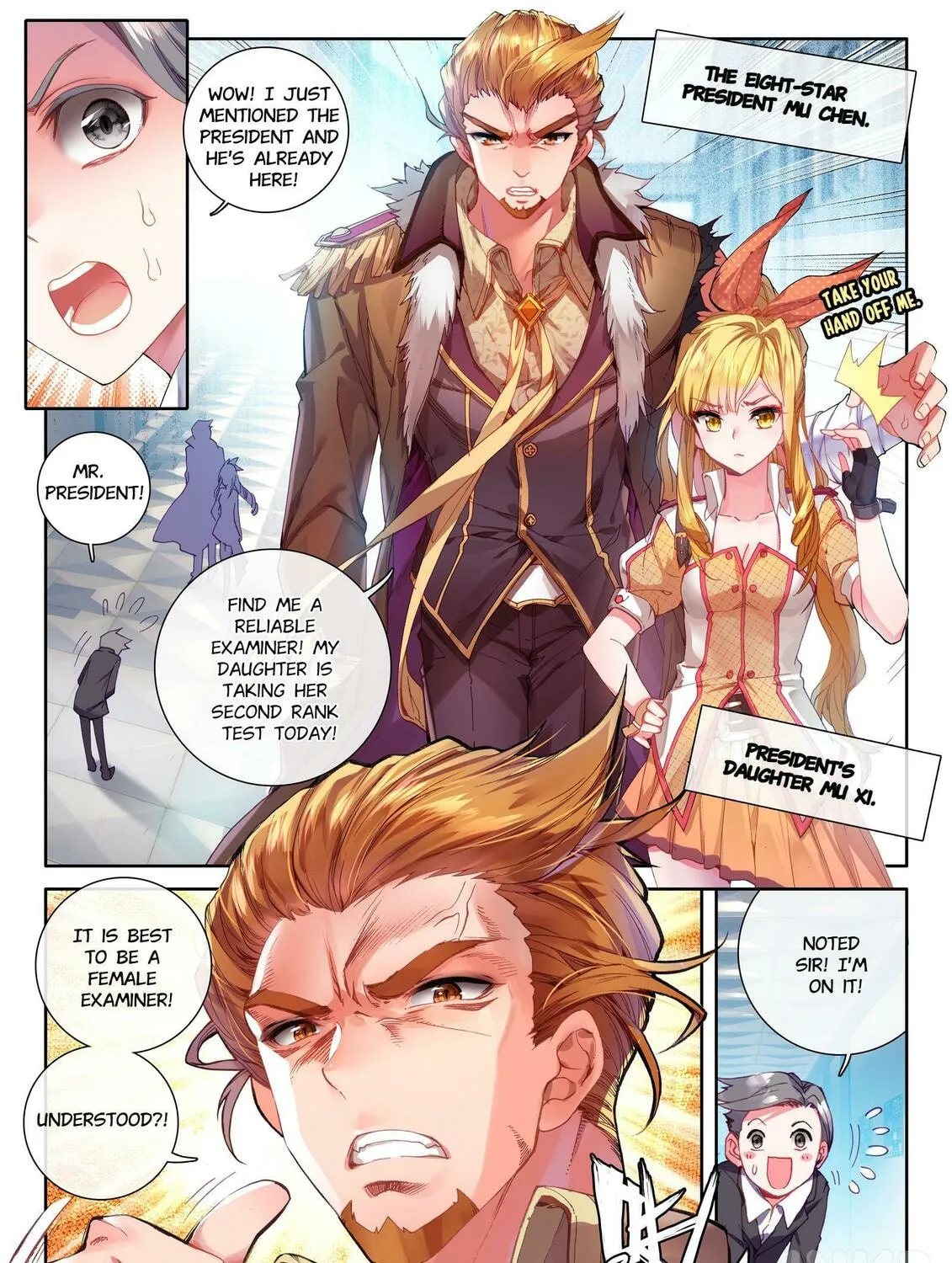Soul Land 3: Legend of the Dragon King (Colored) Chapter 20 page 7 - 