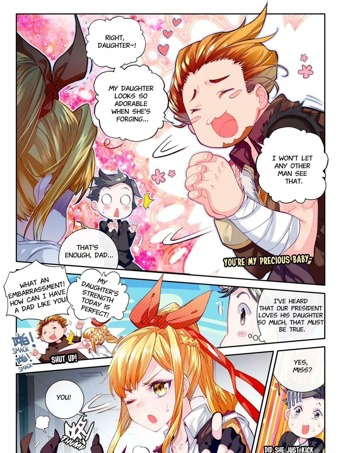 Soul Land 3: Legend of the Dragon King (Colored) Chapter 20 page 9 - 