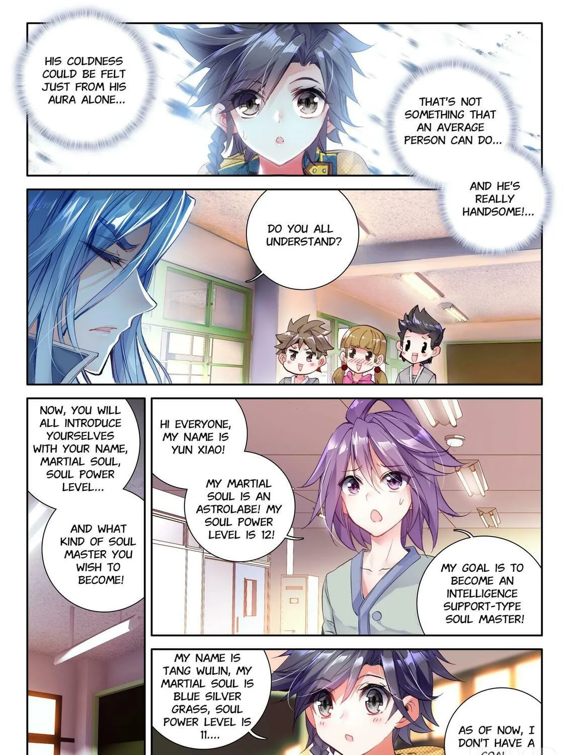Soul Land 3: Legend of the Dragon King (Colored) Chapter 21 page 11 - 