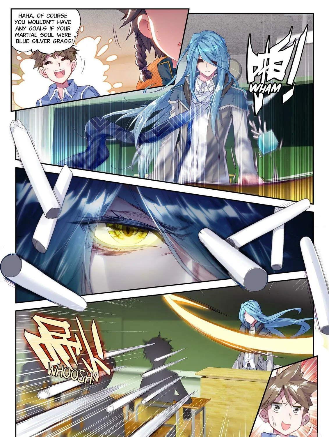 Soul Land 3: Legend of the Dragon King (Colored) Chapter 21 page 13 - 