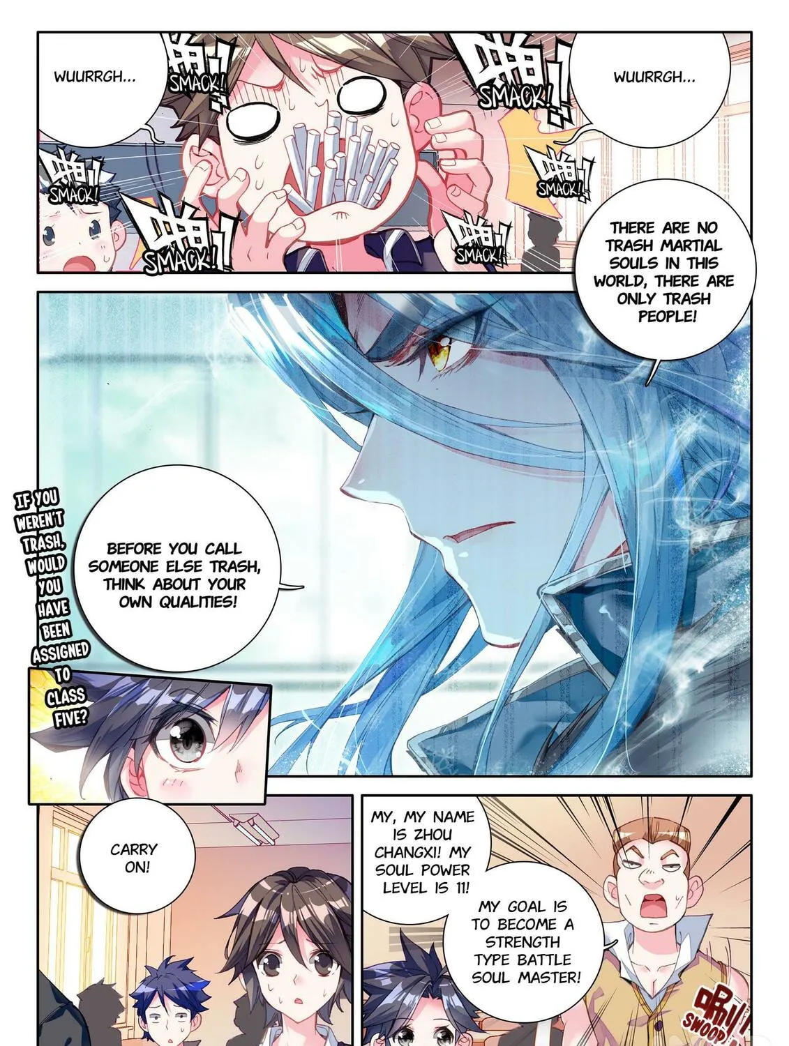 Soul Land 3: Legend of the Dragon King (Colored) Chapter 21 page 15 - 