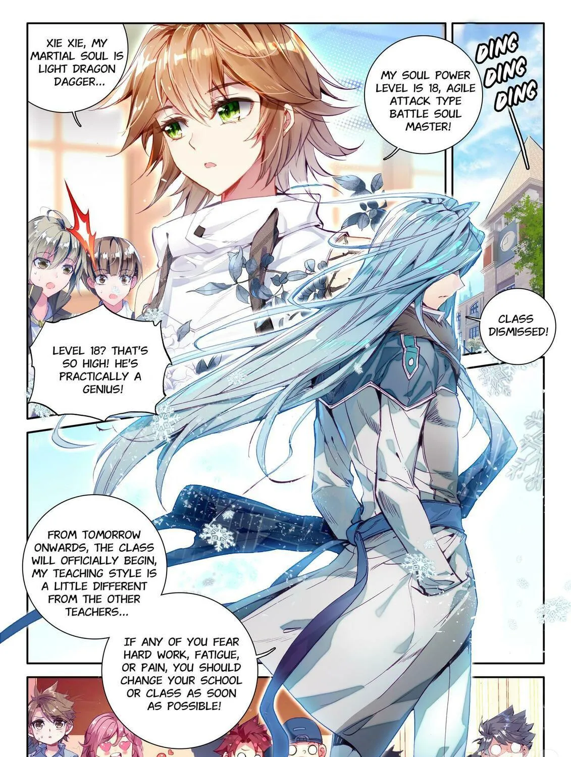 Soul Land 3: Legend of the Dragon King (Colored) Chapter 21 page 17 - 