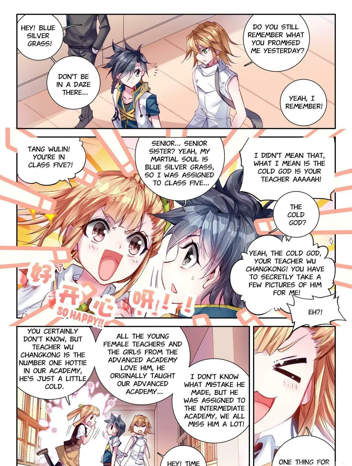Soul Land 3: Legend of the Dragon King (Colored) Chapter 21 page 19 - 
