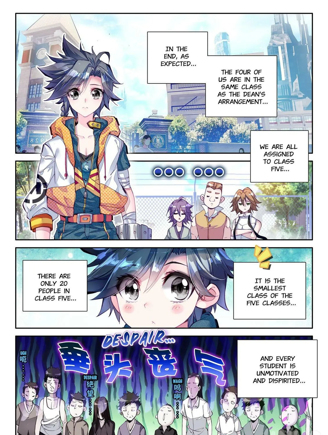 Soul Land 3: Legend of the Dragon King (Colored) Chapter 21 page 3 - 