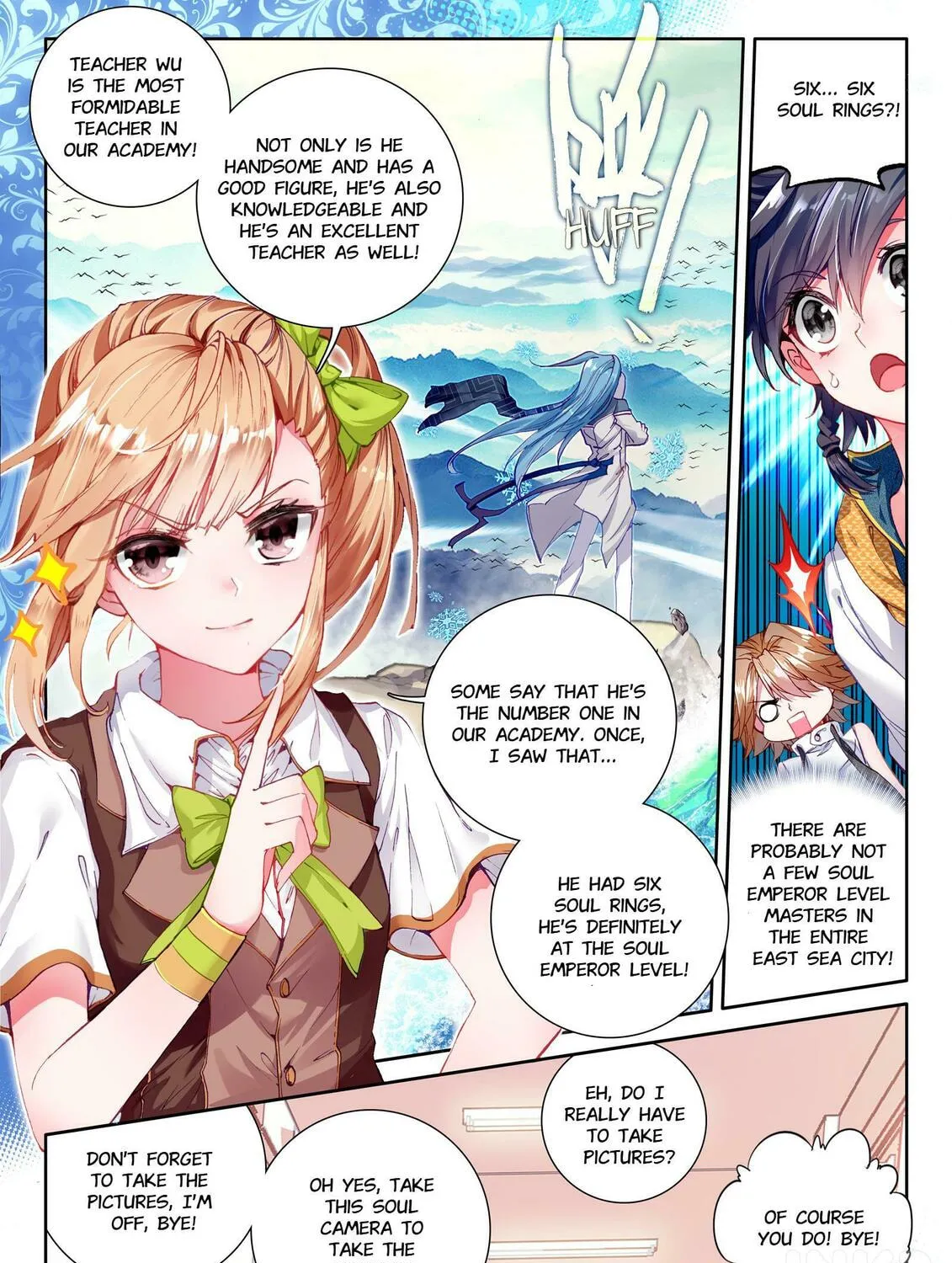 Soul Land 3: Legend of the Dragon King (Colored) Chapter 21 page 21 - 