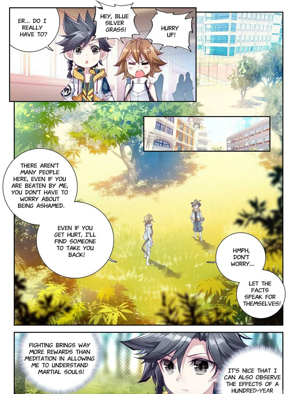 Soul Land 3: Legend of the Dragon King (Colored) Chapter 21 page 23 - 