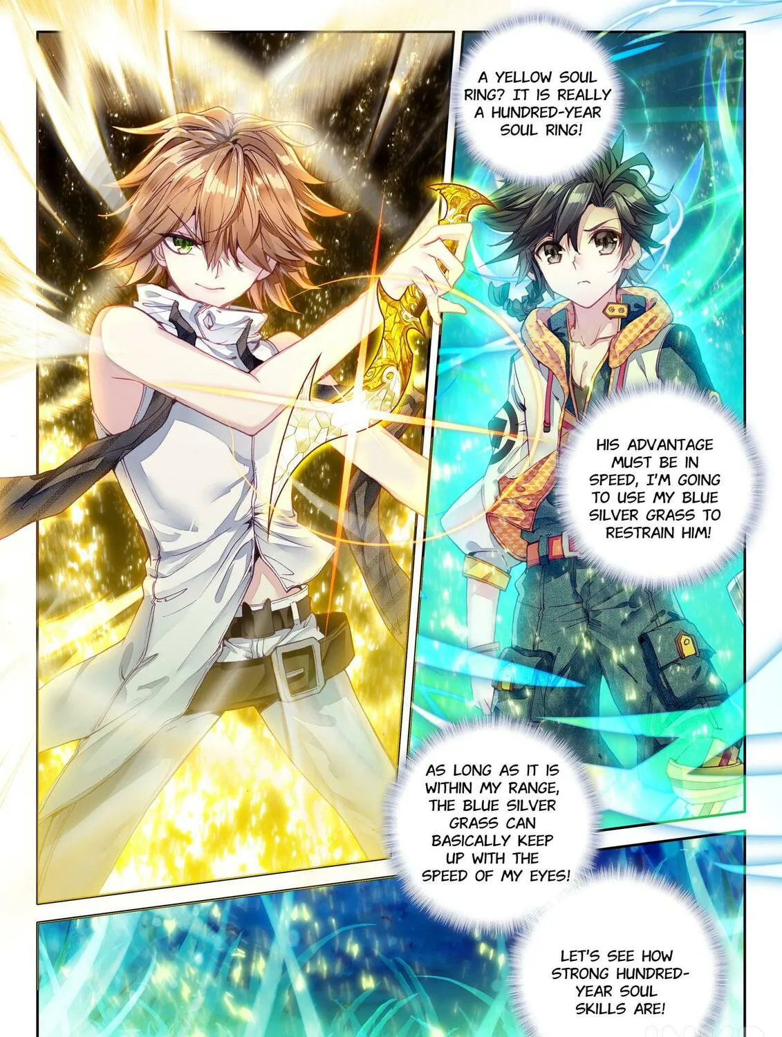 Soul Land 3: Legend of the Dragon King (Colored) Chapter 21 page 25 - 