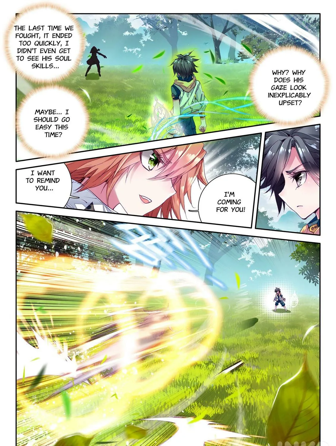 Soul Land 3: Legend of the Dragon King (Colored) Chapter 21 page 27 - 