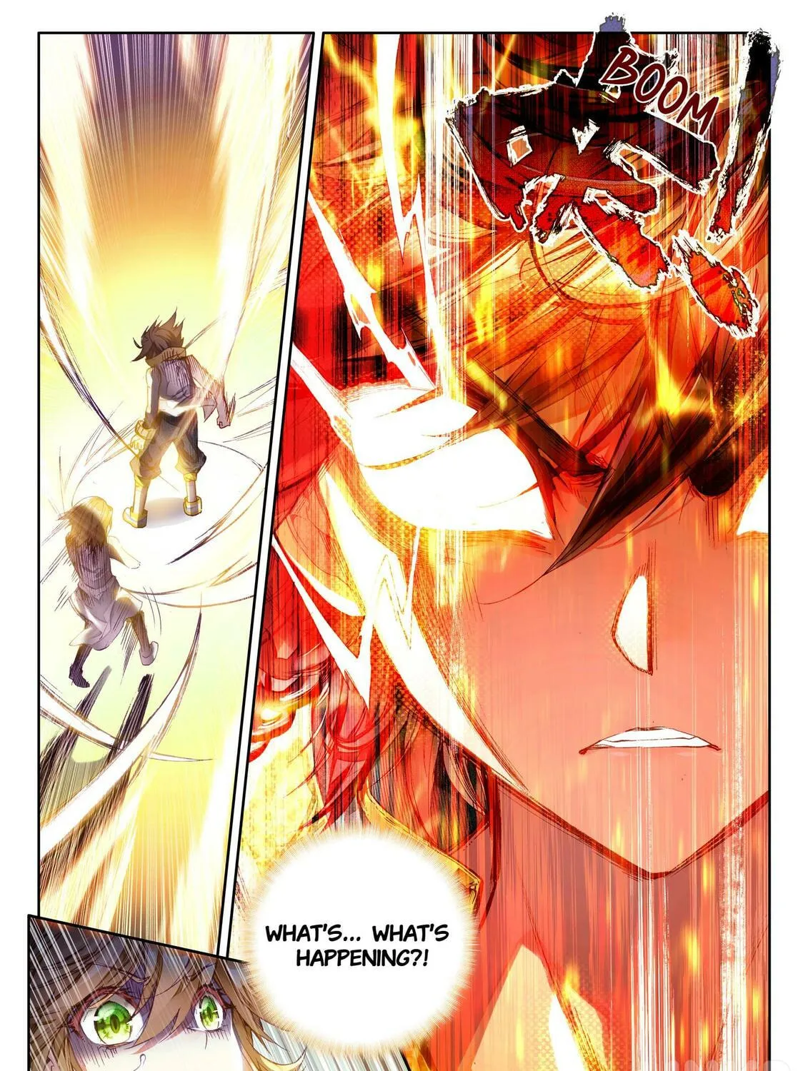 Soul Land 3: Legend of the Dragon King (Colored) Chapter 21 page 31 - 
