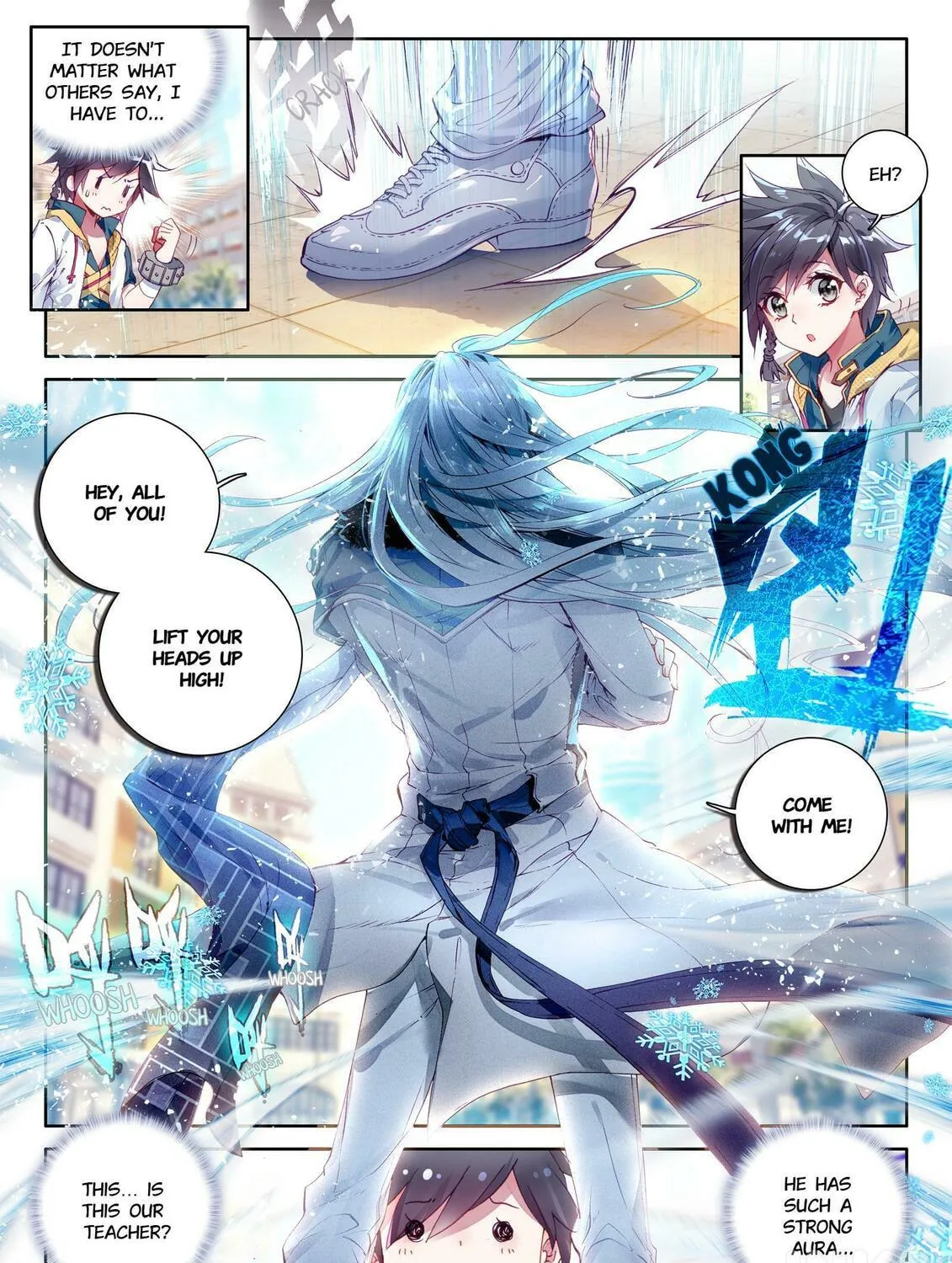 Soul Land 3: Legend of the Dragon King (Colored) Chapter 21 page 5 - 