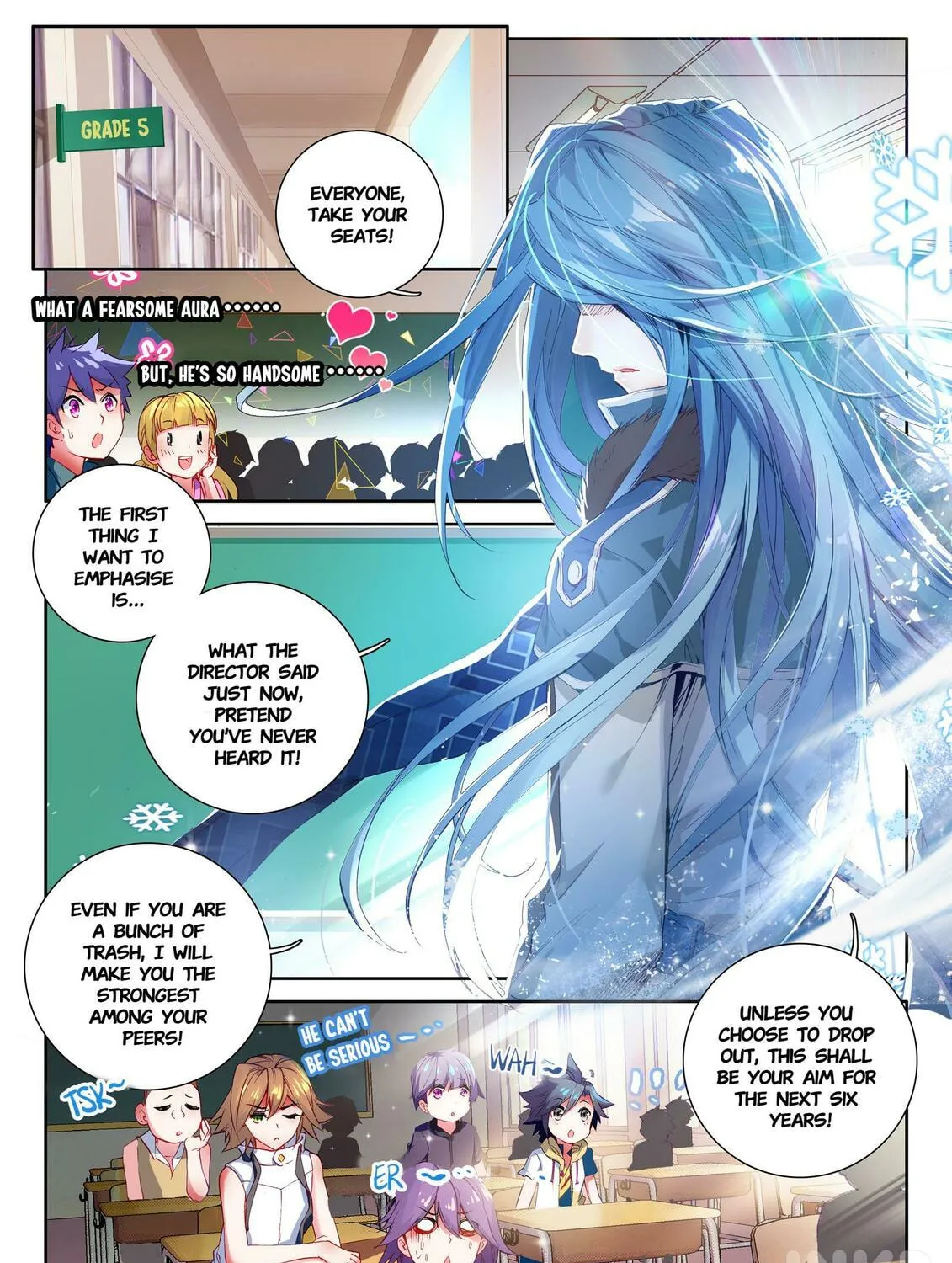 Soul Land 3: Legend of the Dragon King (Colored) Chapter 21 page 7 - 