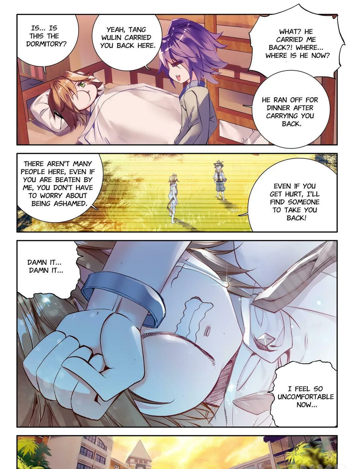 Soul Land 3: Legend of the Dragon King (Colored) Chapter 22 page 11 - 