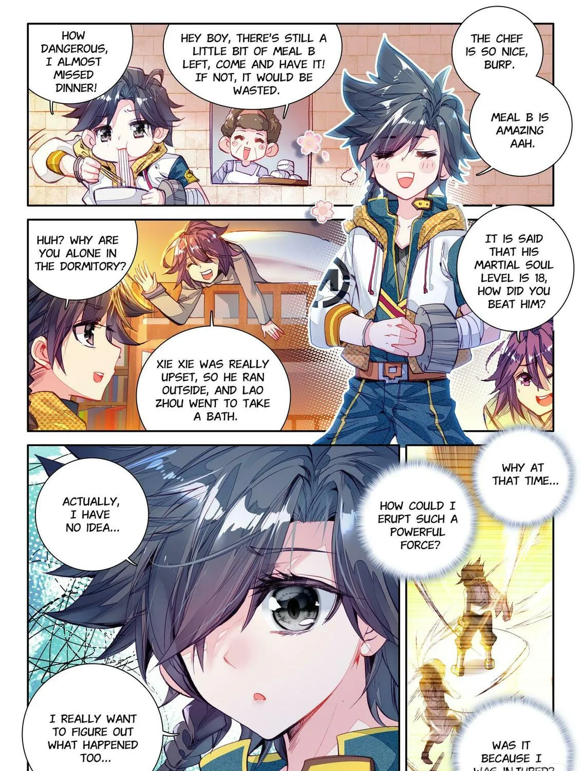 Soul Land 3: Legend of the Dragon King (Colored) Chapter 22 page 13 - 