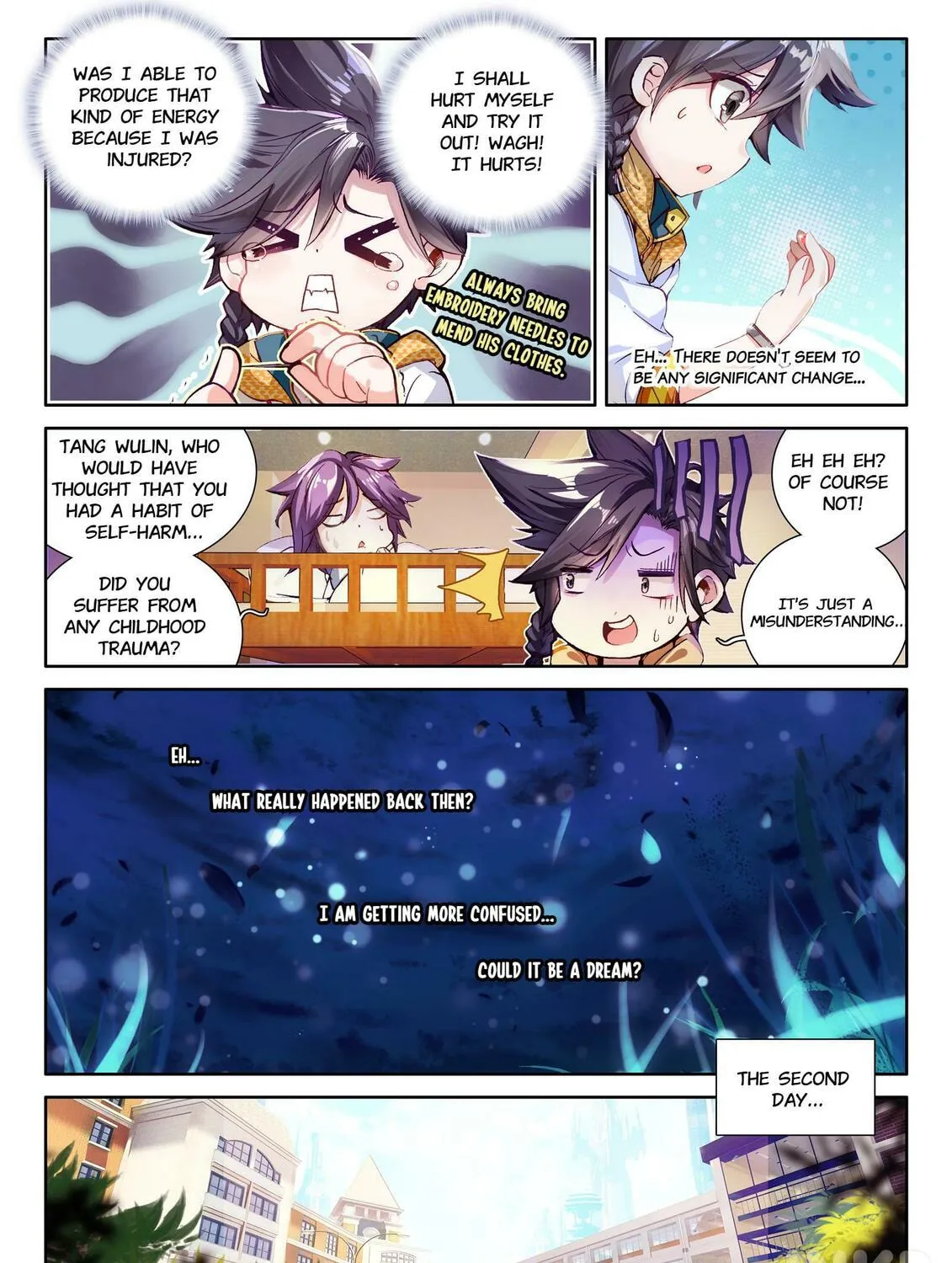Soul Land 3: Legend of the Dragon King (Colored) Chapter 22 page 15 - 