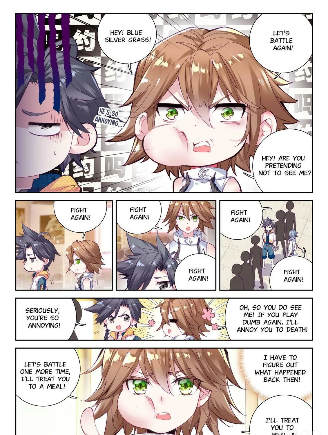 Soul Land 3: Legend of the Dragon King (Colored) Chapter 22 page 17 - 